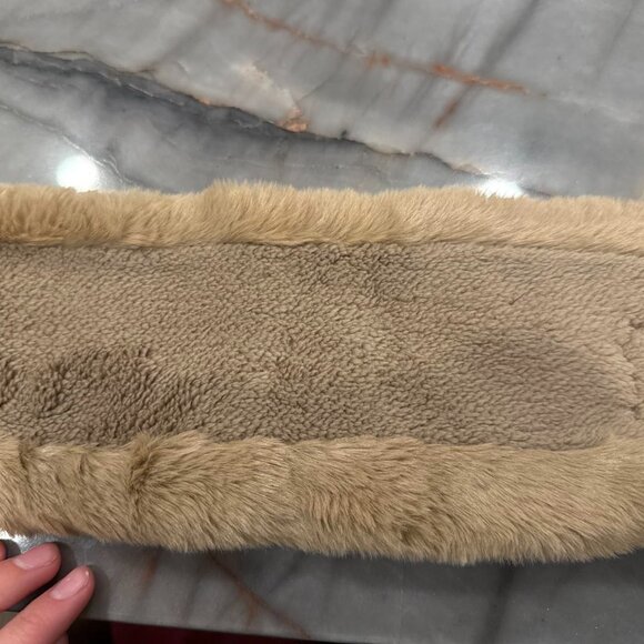 Soft Faux Fur Feel Sherpa Lined Headband main image 5